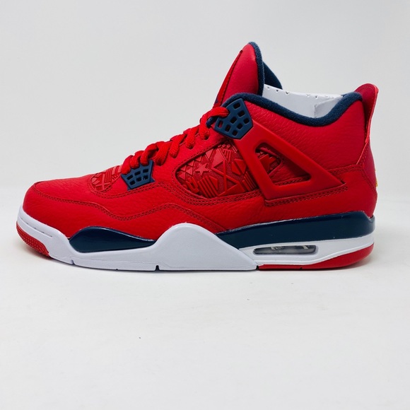 Jordan 4 Retro FIBA Special Edition - Picture 6 of 7